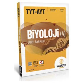 Madalyon Yayınları TYT AYT Biyoloji A Soru Bankası