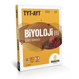 Madalyon Yayınları TYT AYT Biyoloji B Soru Bankası