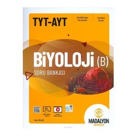 Madalyon Yayınları TYT AYT Biyoloji B Soru Bankası