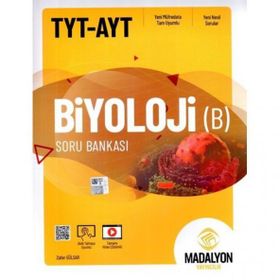 Madalyon Yayınları TYT AYT Biyoloji B Soru Bankası
