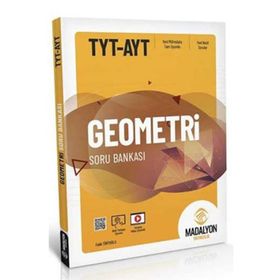 Madalyon Yayınları TYT AYT Geometri Soru Bankası