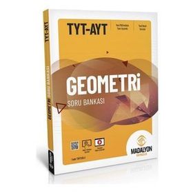 Madalyon Yayınları TYT AYT Geometri Soru Bankası