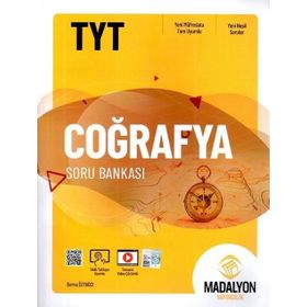 Madalyon Yayınları TYT Coğrafya Soru Bankası