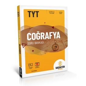 Madalyon Yayınları TYT Coğrafya Soru Bankası