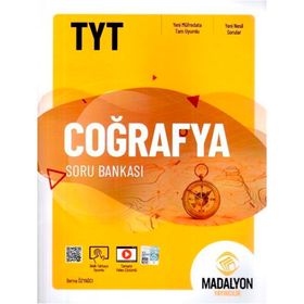 Madalyon Yayınları TYT Coğrafya Soru Bankası