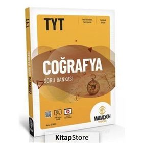 Madalyon Yayınları TYT Coğrafya Soru Bankası