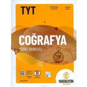 Madalyon Yayınları TYT Coğrafya Soru Bankası