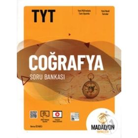 Madalyon Yayınları TYT Coğrafya Soru Bankası