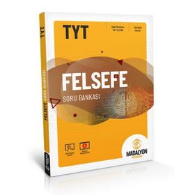 Madalyon Yayınları TYT Felsefe Soru Bankası
