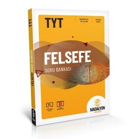 Madalyon Yayınları TYT Felsefe Soru Bankası