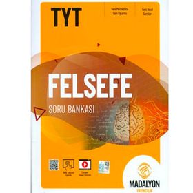Madalyon Yayınları TYT Felsefe Soru Bankası