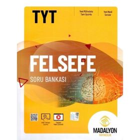 Madalyon Yayınları TYT Felsefe Soru Bankası