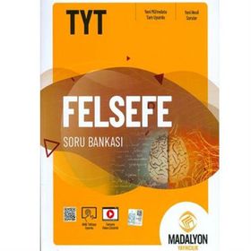 Madalyon Yayınları TYT Felsefe Soru Bankası