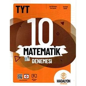 Madalyon Yayınları TYT Matematik 10 Denemesi