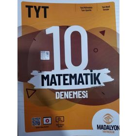 Madalyon Yayınları TYT Matematik 10 Denemesi