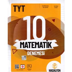 Madalyon Yayınları TYT Matematik 10 Denemesi