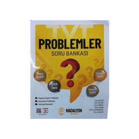 Madalyon Yayınları TYT Problemler Soru Bankası