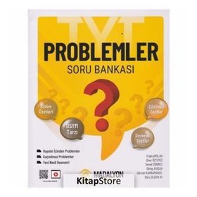 Madalyon Yayınları TYT Problemler Soru Bankası