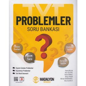 Madalyon Yayınları TYT Problemler Soru Bankası