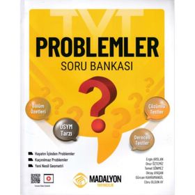 Madalyon Yayınları TYT Problemler Soru Bankası