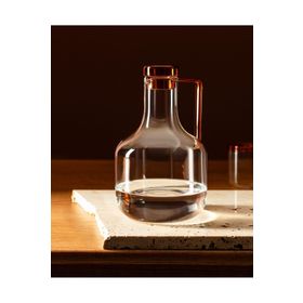 Madame Coco 1700 ml Kulplu Lorient Borosilikat Cam Sürahi