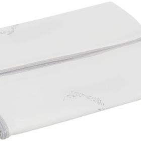 Madame Coco 1KHURC0124152 Beyaz - Gri Çiçek Desen Baskılı Hurç
