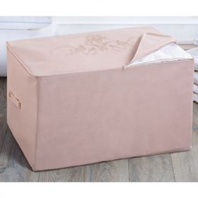 Madame Coco 1KHURC0125152 Çiçek Desenli Beyaz Gri Baskılı Hurç