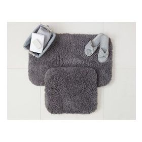 Madame Coco 50x80+45x50 cm Koyu Mürdüm Sheep Banyo Paspası