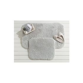 Madame Coco 60x100+50x60 cm Gri Sheep Banyo Paspası