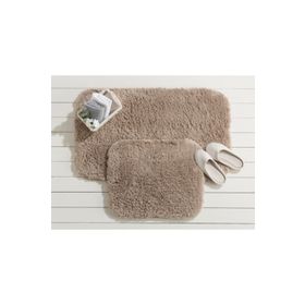 Madame Coco 60x100+50x60 cm Toprak Sheep Banyo Paspası