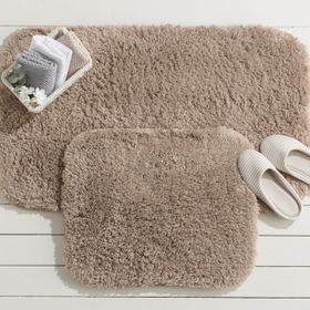Madame Coco 60x100+50x60 cm Toprak Sheep Banyo Paspası