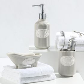 Madame Coco Abrial 3'lü Banyo Seti
