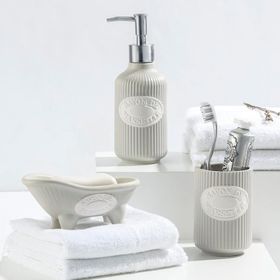 Madame Coco Abrial 3'lü Banyo Seti