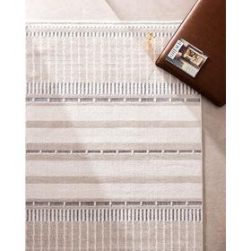 Madame Coco Allance Gri 160x230 cm Halı