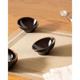 Madame Coco Amorphe Bej 7.5 cm 4'lü Kase Seti