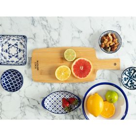Madame Coco Ange Bambu 36X14,5 cm Kesme Tahtası