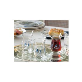 Madame Coco Antonin 168 ml 6'lı Çay Bardağı