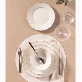 Madame Coco Ariane 24 Parça Gold Platin Yemek Takımı