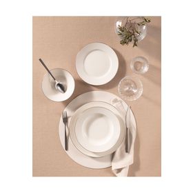 Madame Coco Ariane Gold Platin 6 Kişilik 24 Parça Yemek Takımı