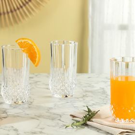 Madame Coco Audrey 4'lü 250 ml Medium Meşrubat Bardağı Seti