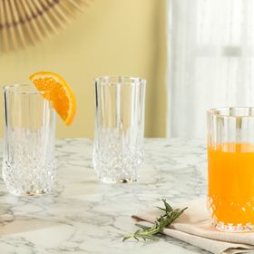 Madame Coco Audrey 4'lü 250 ml Medium Meşrubat Bardağı Seti