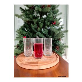 Madame Coco Audrey 4'lü 250 ml Medium Meşrubat Bardağı Seti