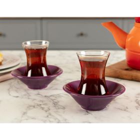 Madame Coco Bellavista Mürdüm 8'Li Çay Seti