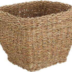 Madame Coco Benedite Toprak 32x32 cm Küçük Hasır Sepet