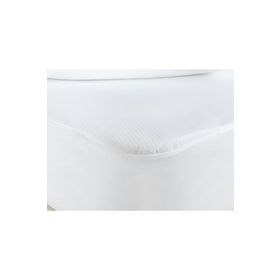 Madame Coco Beyaz Flore Sıvı Geçirmez Fitted King Size Yatak Alezi
