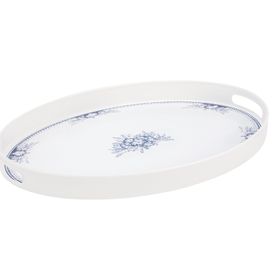 Madame Coco Blanche 1 Adet Oval Tepsi