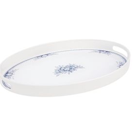 Madame Coco Blanche 1 Adet Oval Tepsi