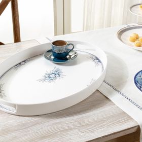 Madame Coco Blanche 1 Adet Oval Tepsi