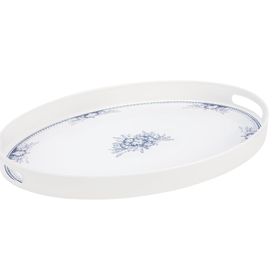 Madame Coco Blanche 1 Adet Oval Tepsi