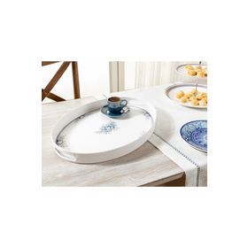 Madame Coco Blanche 1 Adet Oval Tepsi